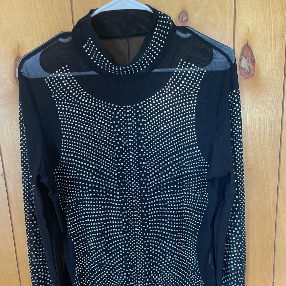 Rhinestone Bodysuit